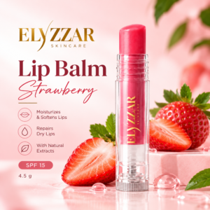 Elyzzar Velvet Lip Balm
